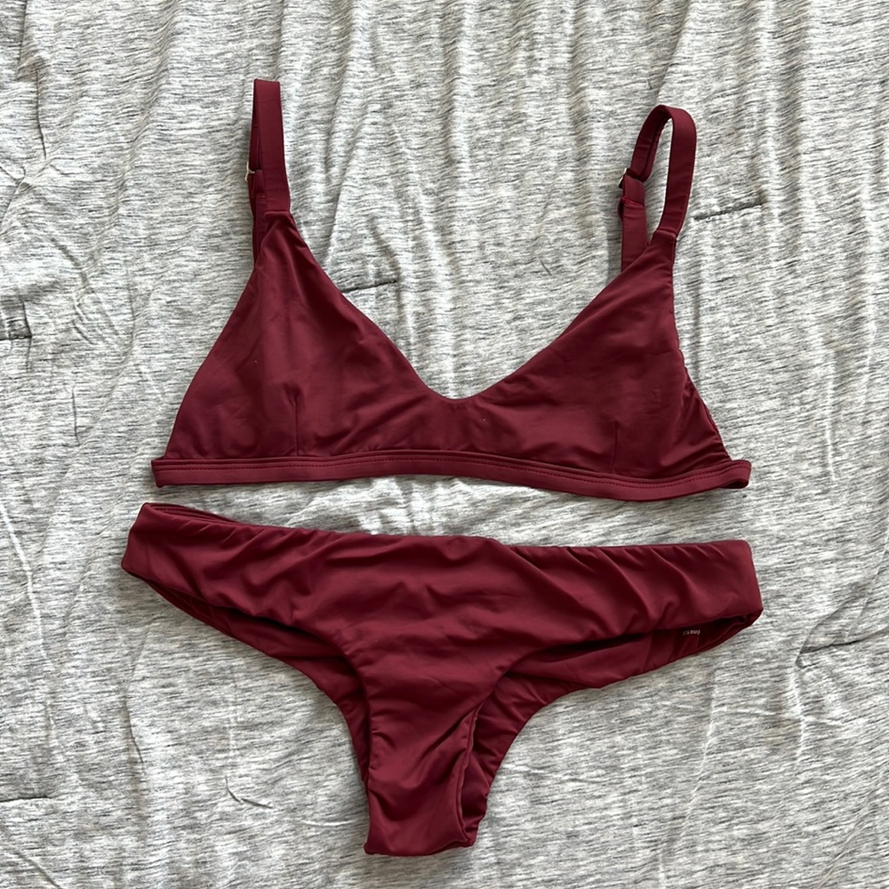 Midori bikini top and bottom